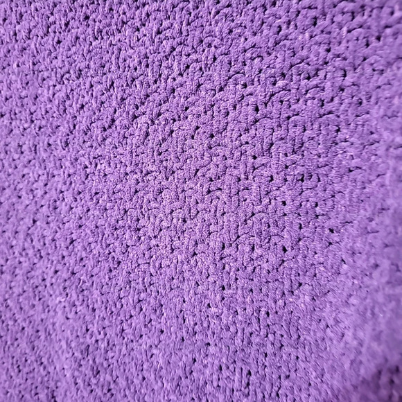 Seven7 Women's M Soft & Warm Cable Knit Chenille Sweater Blackberry‎ Wine Medium - Picture 4 of 9